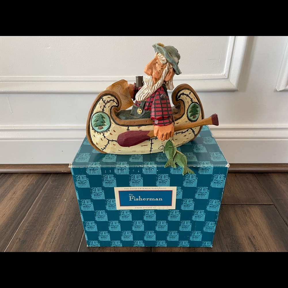 David Frykman “The Fisherman”